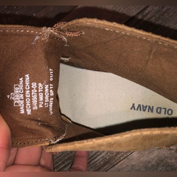 💕5️⃣ 👦BOYS👦old navy boots  - Picture 2 of 6